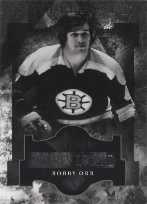 2011-12 Upper Deck Artifacts - Bobby Orr #101