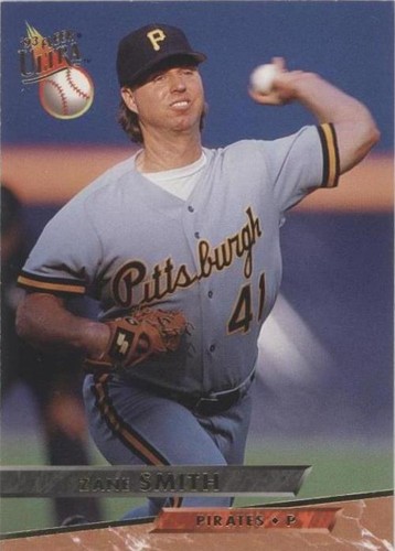 1993 Fleer Ultra - Zane Smith #101