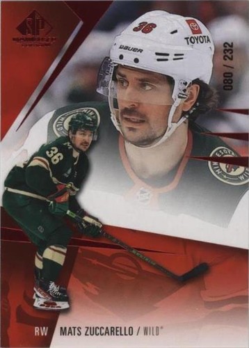 2023-24 Upper Deck SP Game Used - Mats Zuccarello #68