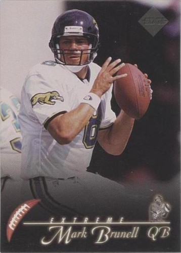 1997 Collector's Edge Extreme Mark Brunell #72