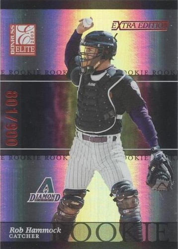 2003 Donruss Elite Extra Edition - Robby Hammock #18