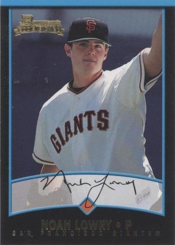 2001 Bowman Draft Picks & Prospects - Noah Lowry #BDP104