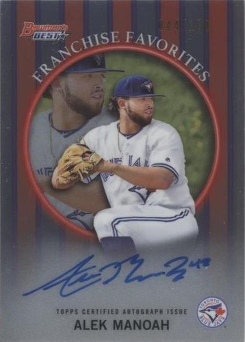 2019 Bowman's Best - Alek Manoah #99FFA-AM