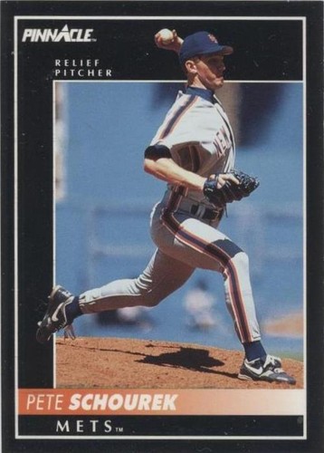 1992 Pinnacle - Pete Schourek #141