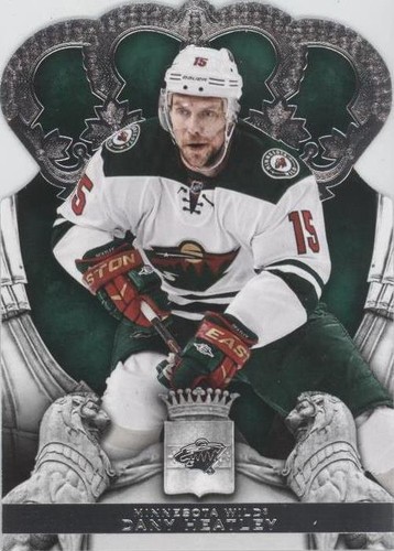 2013-14 Panini Crown Royale - Dany Heatley #15