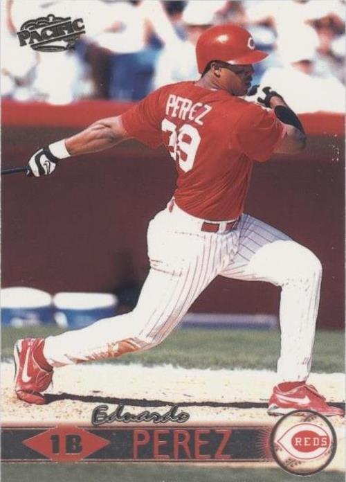 1999 Pacific - Eduardo Perez #115