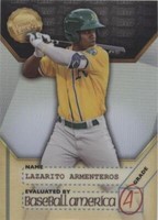 2017 Bowman's Best - Lazaro Armenteros #BADL-LA