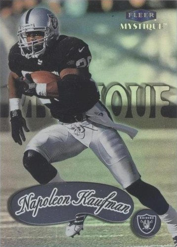 1999 Fleer Mystique Napoleon Kaufman #55