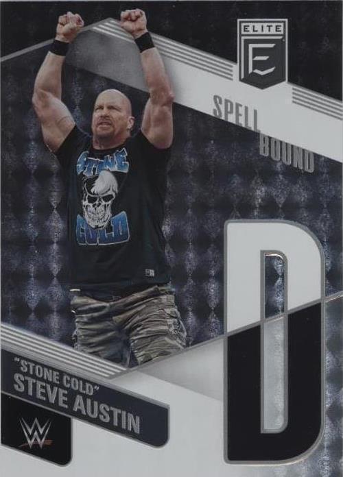2023 Panini Donruss Elite WWE - Steve Austin #23