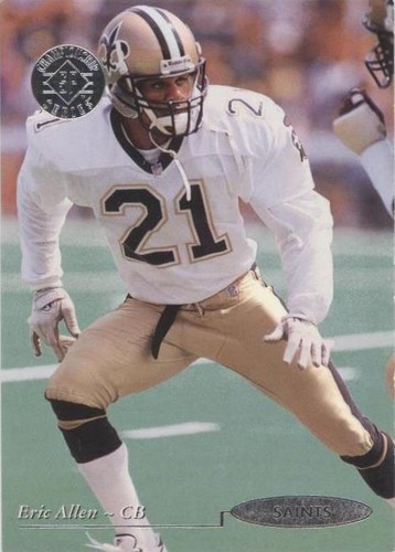 1995 SP Championship Series Eric Allen #154