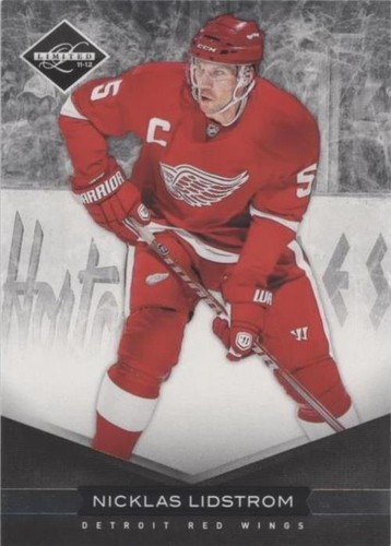 2011-12 Limited - Nicklas Lidstrom #96