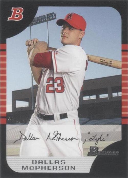 2005 Bowman Draft Picks & Prospects - Dallas McPherson #BDP5