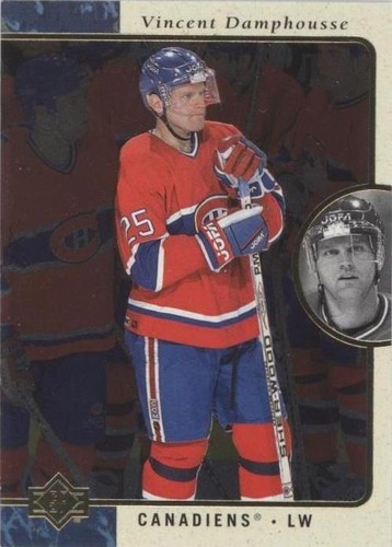1995-96 SP - Vincent Damphousse #75