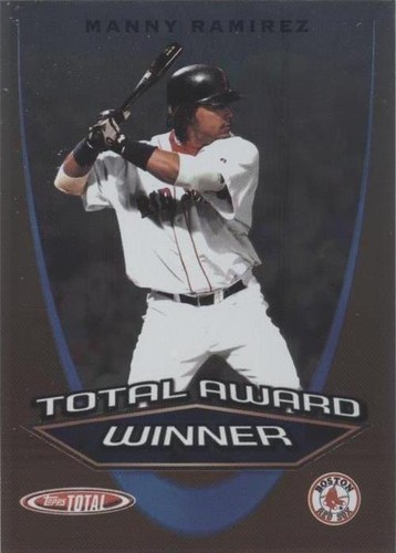 2005 Topps Total - Manny Ramirez #AW20