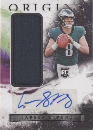 2022 Panini Origins Carson Strong #153
