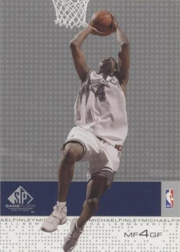 2000-01 SP Game Floor Edition - Michael Finley #11
