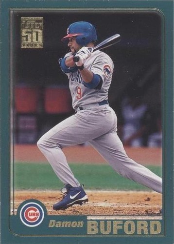 2001 Topps - Damon Buford #465