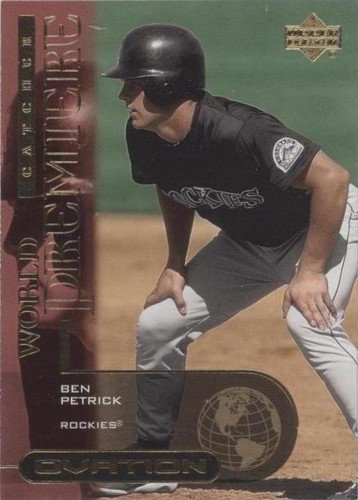 2000 Upper Deck Ovation - Ben Petrick #77