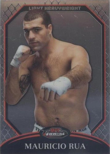 2011 Topps Finest UFC - Mauricio Rua #74