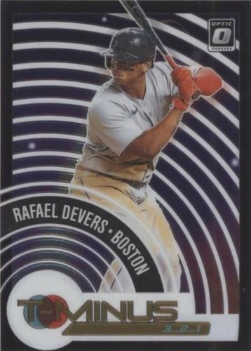 2021 Panini Donruss Optic - Rafael Devers #TM5