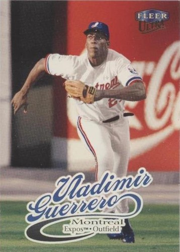 1999 Fleer Ultra - Vladimir Guerrero #20