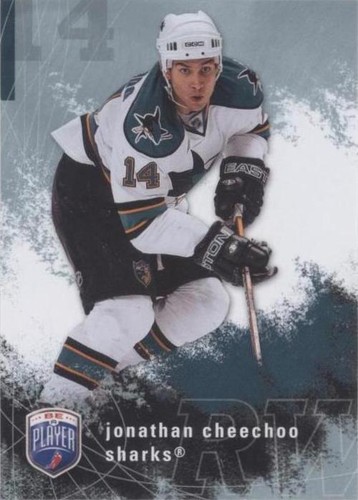 2007-08 Upper Deck Be a Player - Jonathan Cheechoo #164