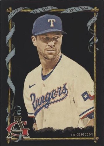 2023 Topps Allen & Ginter X - Jacob deGrom #42