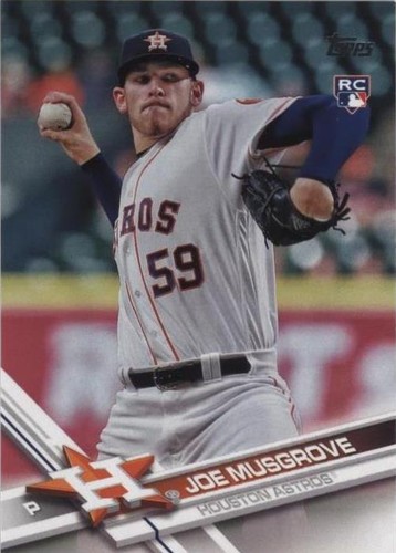 2017 Topps - Joe Musgrove #219