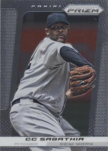 2013 Panini Prizm - C.C. Sabathia #90