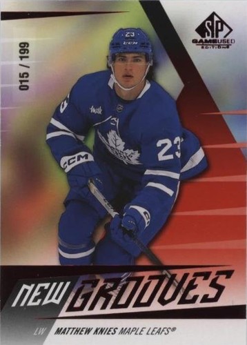 2023-24 Upper Deck SP Game Used - Matthew Knies #NG-8