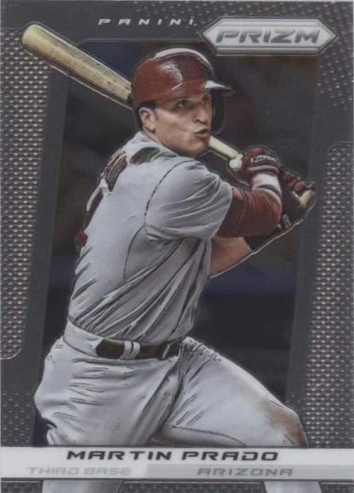 2013 Panini Prizm - Martin Prado #13