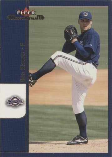 2002 Fleer Maximum - Ben Sheets #79