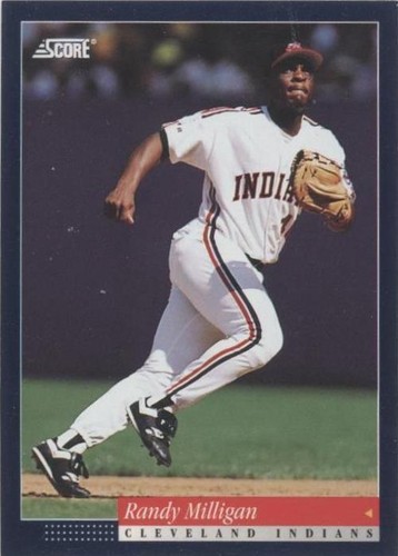 1994 Score - Randy Milligan #498