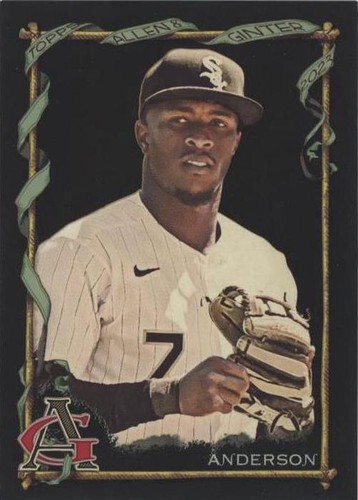 2023 Topps Allen & Ginter X - Tim Anderson #43