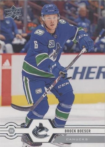 2019-20 Upper Deck - Brock Boeser #418