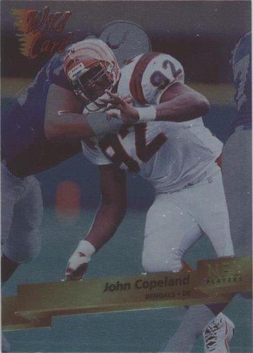 1993 Wild Card John Copeland #213