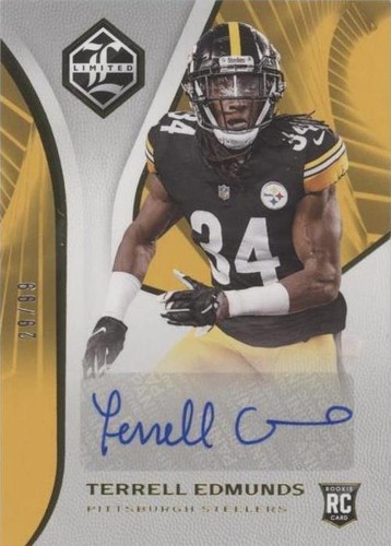 2018 Panini Limited Terrell Edmunds #203
