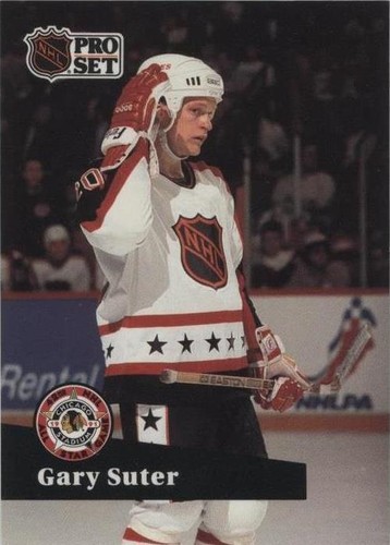 1991-92 Pro Set - Gary Suter #276