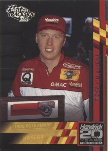 2004 Press Pass Trackside - Ricky Craven #82