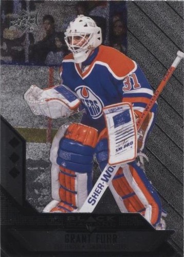 2014-15 Upper Deck Black Diamond - Grant Fuhr #157