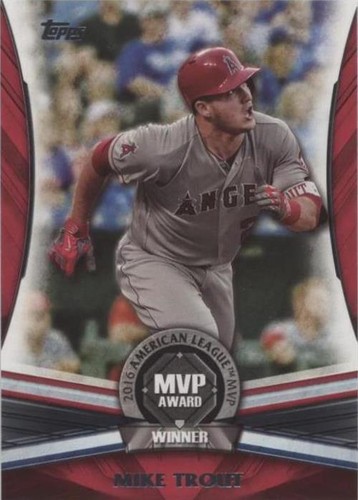 2017 Topps Update Series - Mike Trout #MVP-1