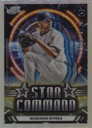 2024 Topps Cosmic Chrome - Mariano Rivera #SC-24