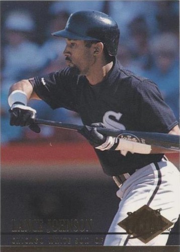 1994 Fleer Ultra - Lance Johnson #35