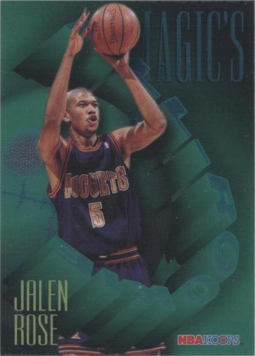 Aros de la NBA 1994-95 - Jalen Rose #FAR-9