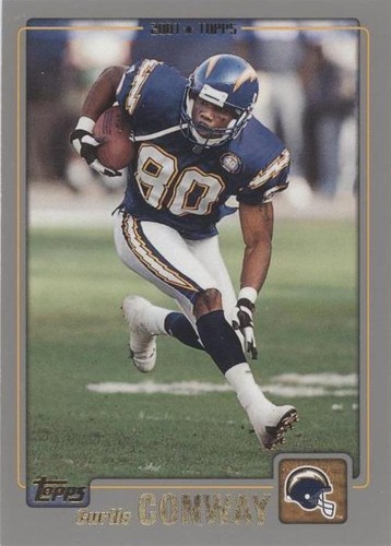2001 Topps Curtis Conway #97