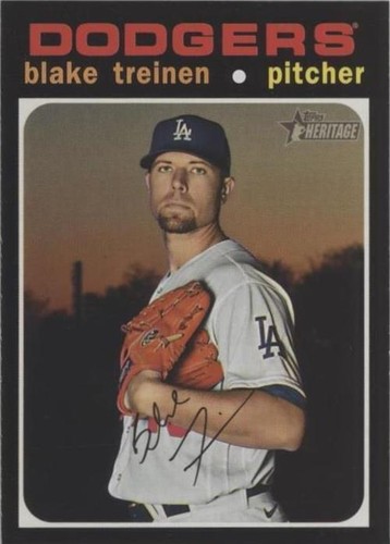 2020 Topps Heritage High Number - Blake Treinen #664