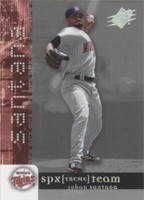 2006 SPx - Johan Santana #XT-JS
