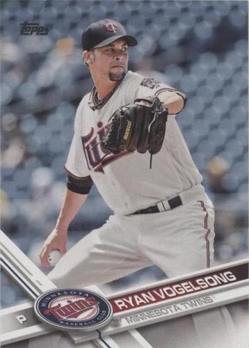 2017 Topps - Ryan Vogelsong #491