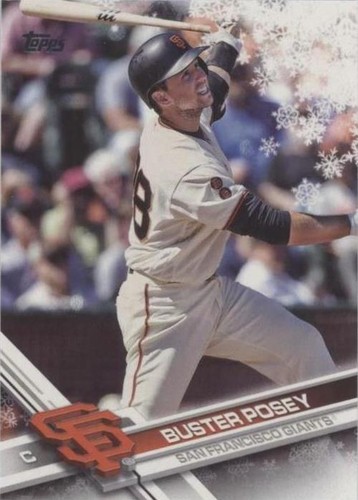 2017 Topps Holiday - Buster Posey #HMW19