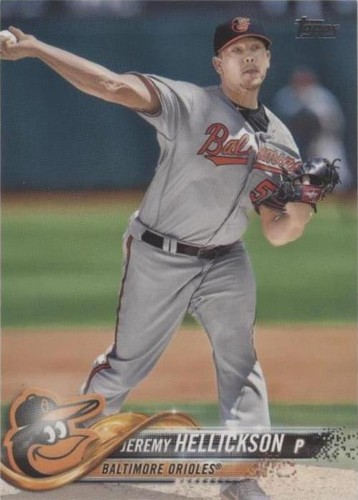 2018 Topps - Jeremy Hellickson #619